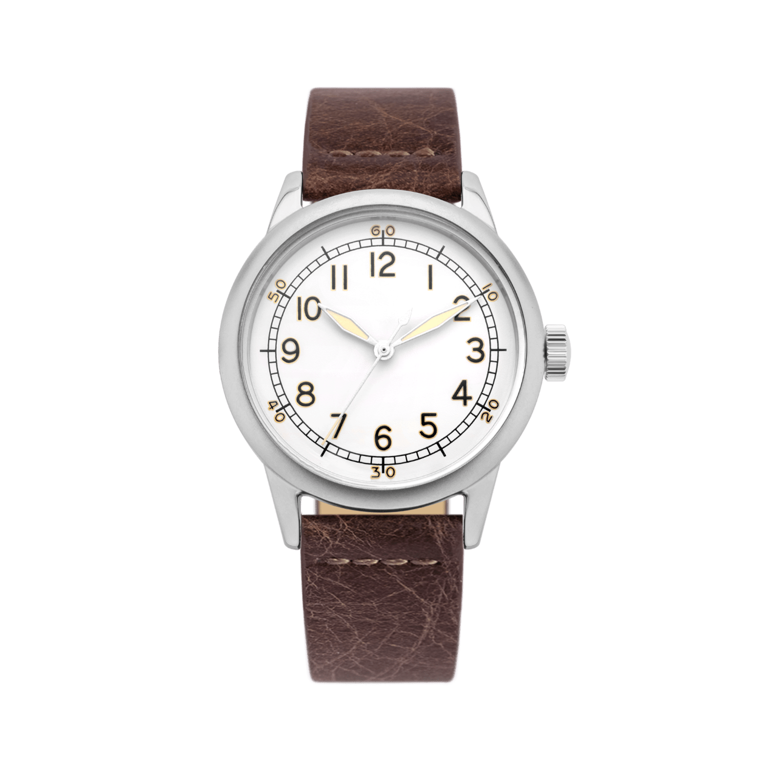 Spec 2 Ameriquartz - White Patina Leather - Praesidus