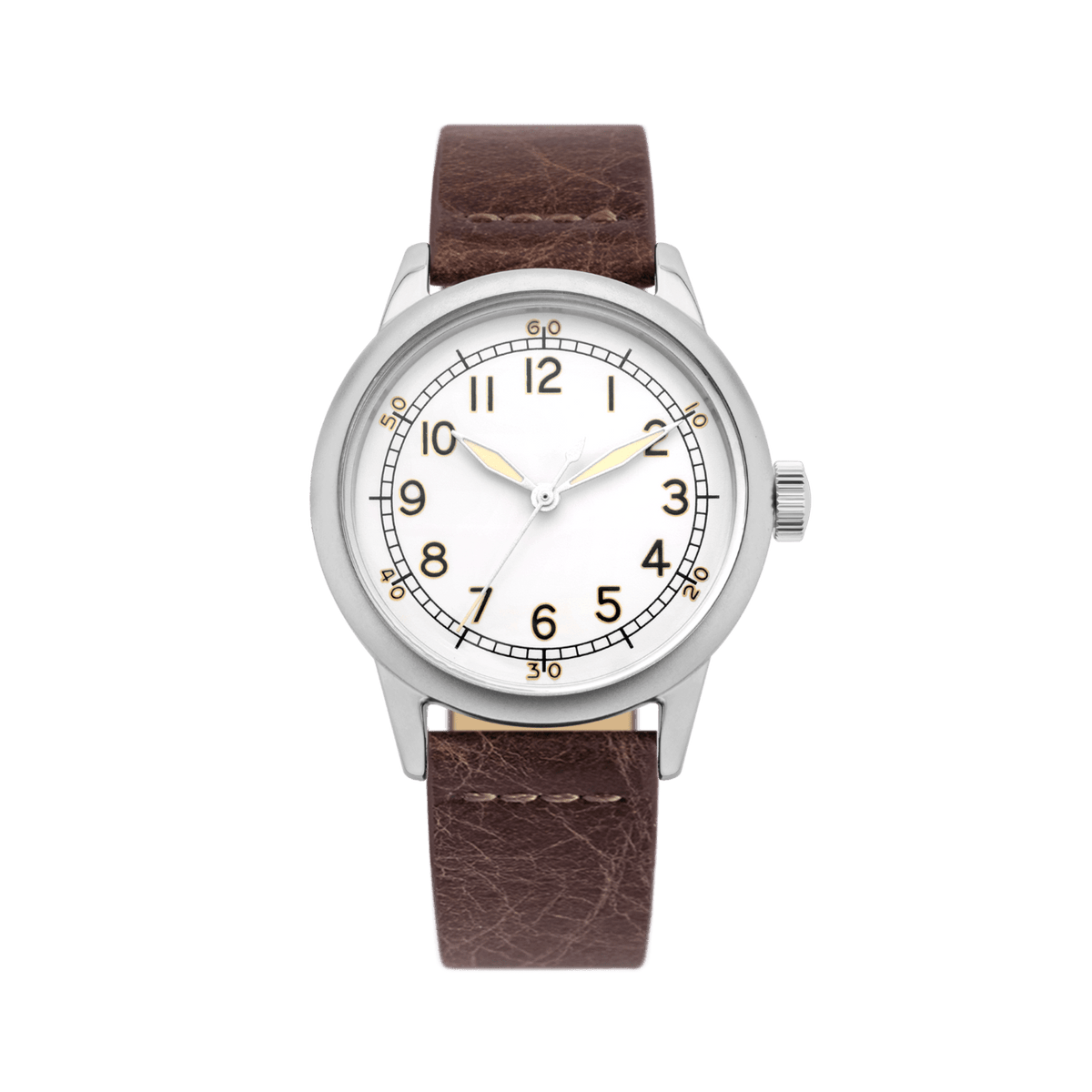 Spec 2 Ameriquartz - White Patina Leather - Praesidus
