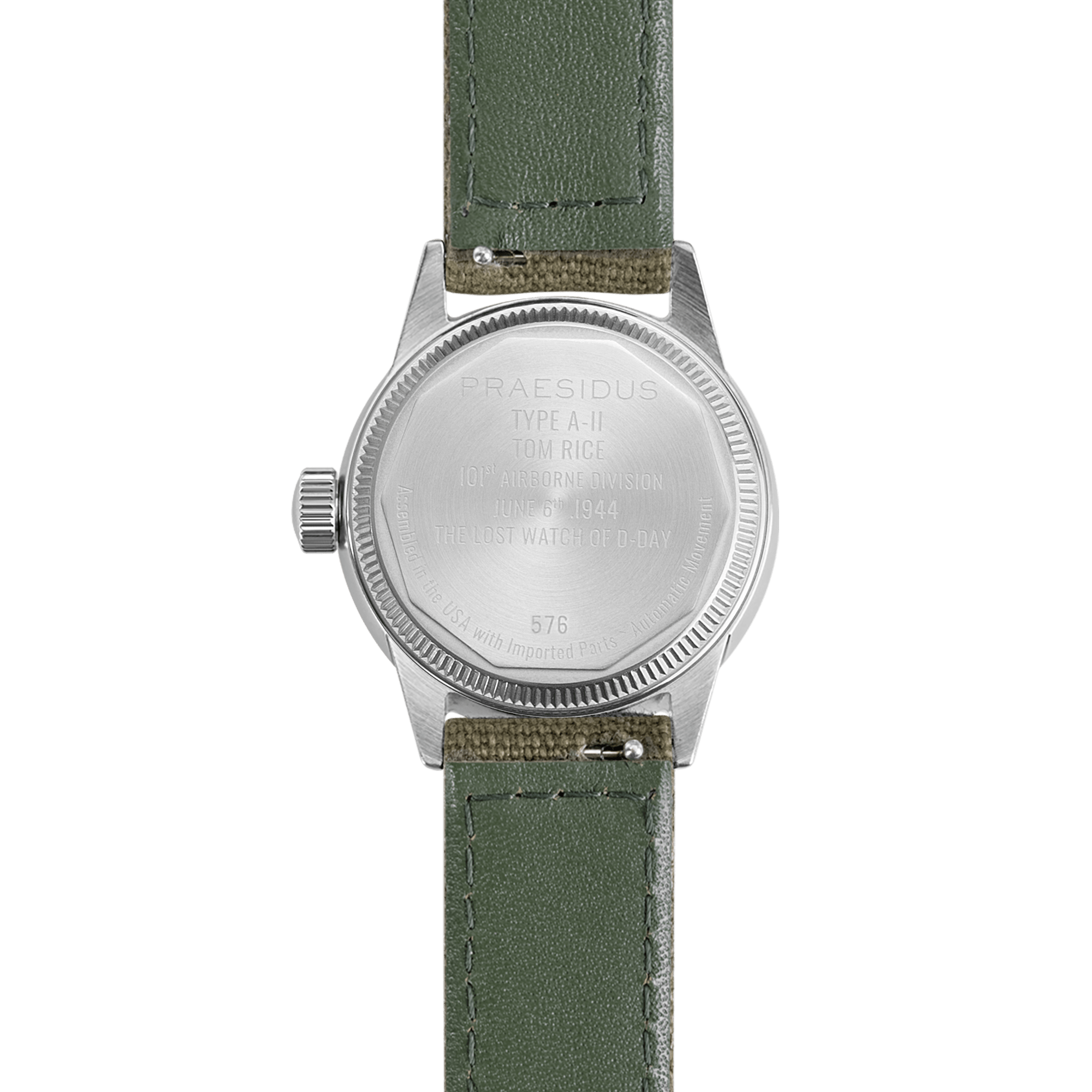 Tom Rice Black Canvas - Praesidus