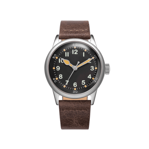 Tom Rice Black Leather - Praesidus