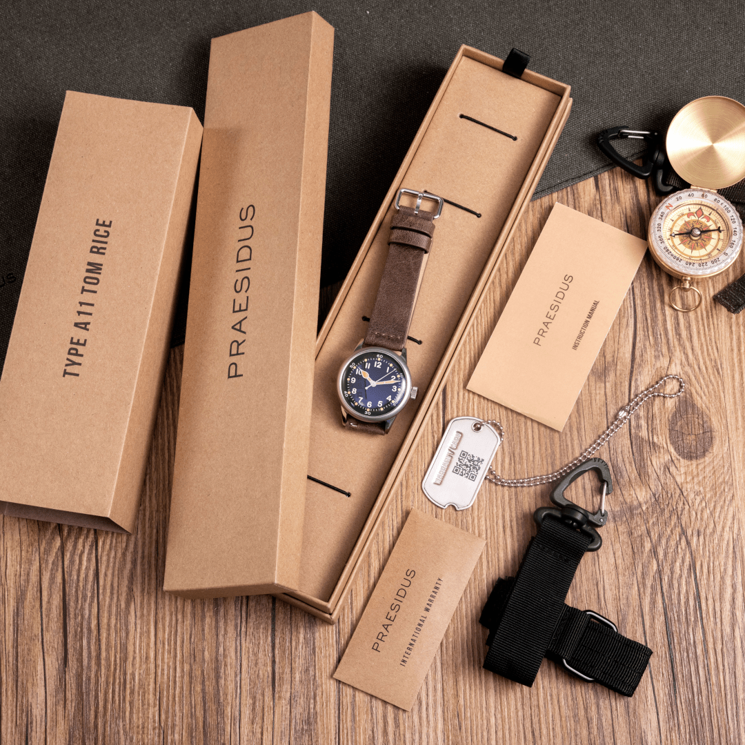 Tom Rice Black Leather - Praesidus