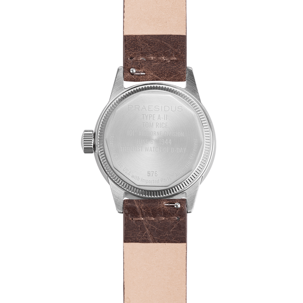 Tom Rice White Leather - Praesidus