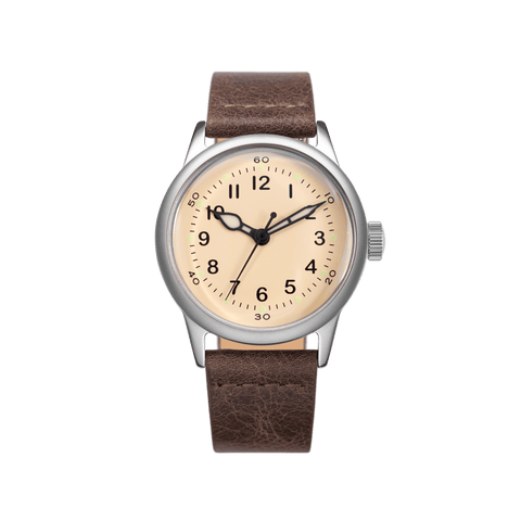 Tom Rice White Leather - Praesidus