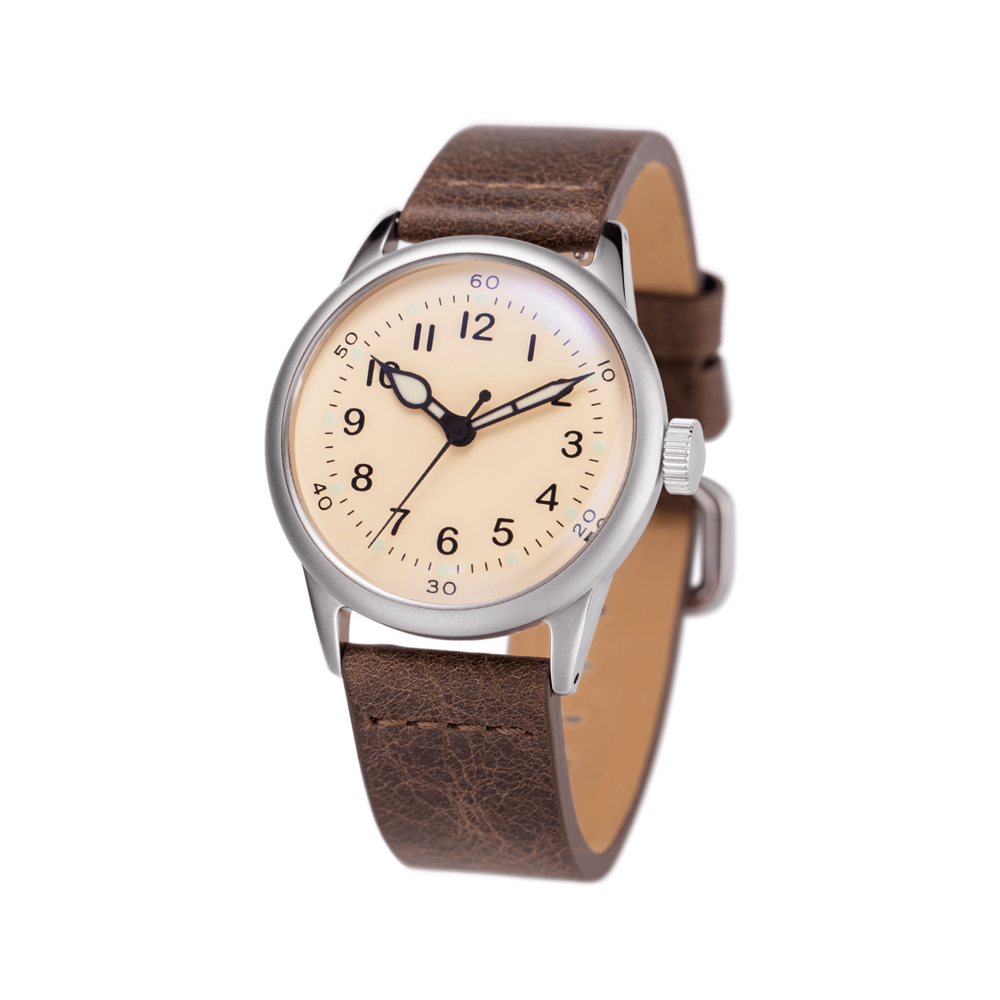 Tom Rice White Leather - Praesidus