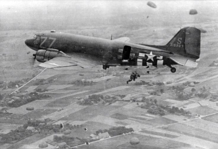 The C-45 Praesidus D-Day