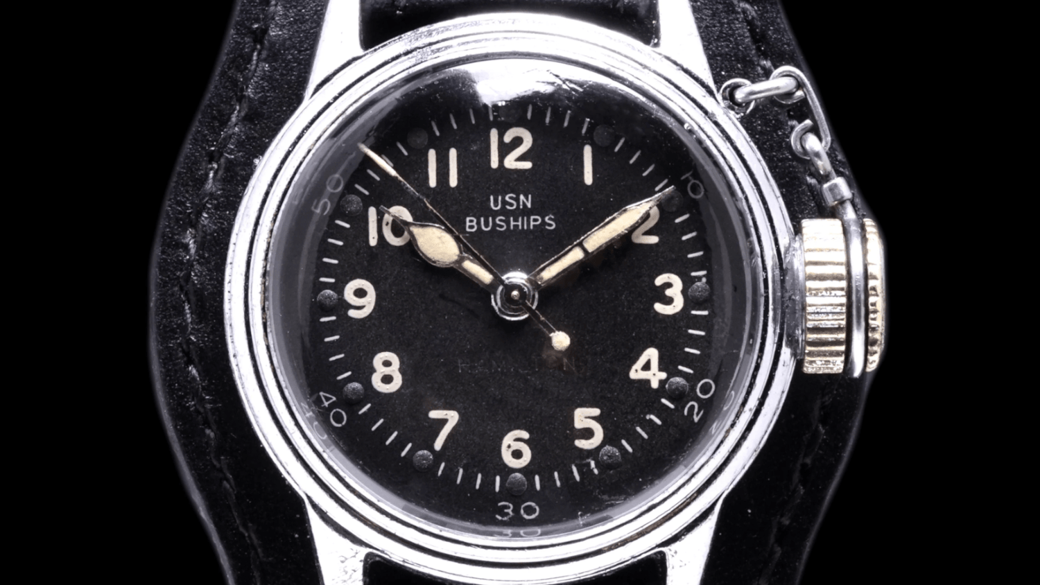 The First Mass-Produced Dive Watch: the BUSHIPS watch - Praesidus