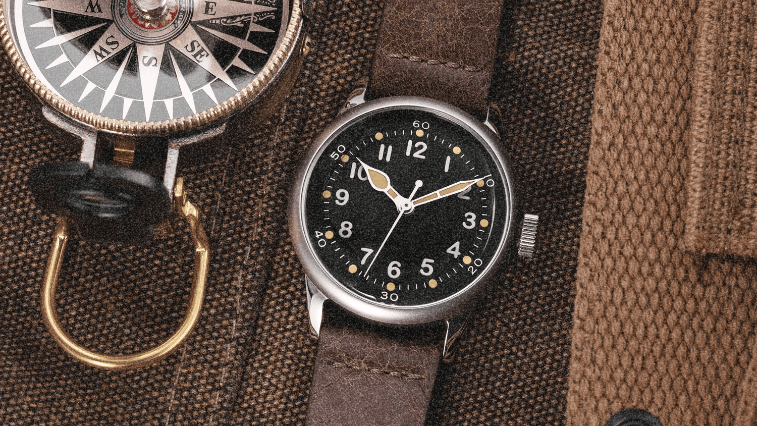 Using your A-11 Watch As a Compass In The Wild. - Praesidus