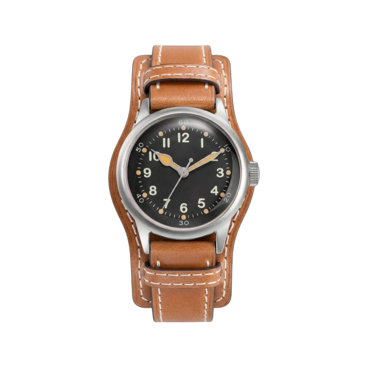 Tom Rice Black - Bund Leather