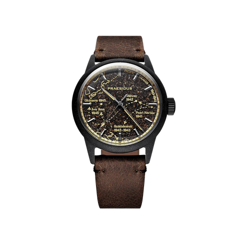 A-11 Pacific Front - Patina