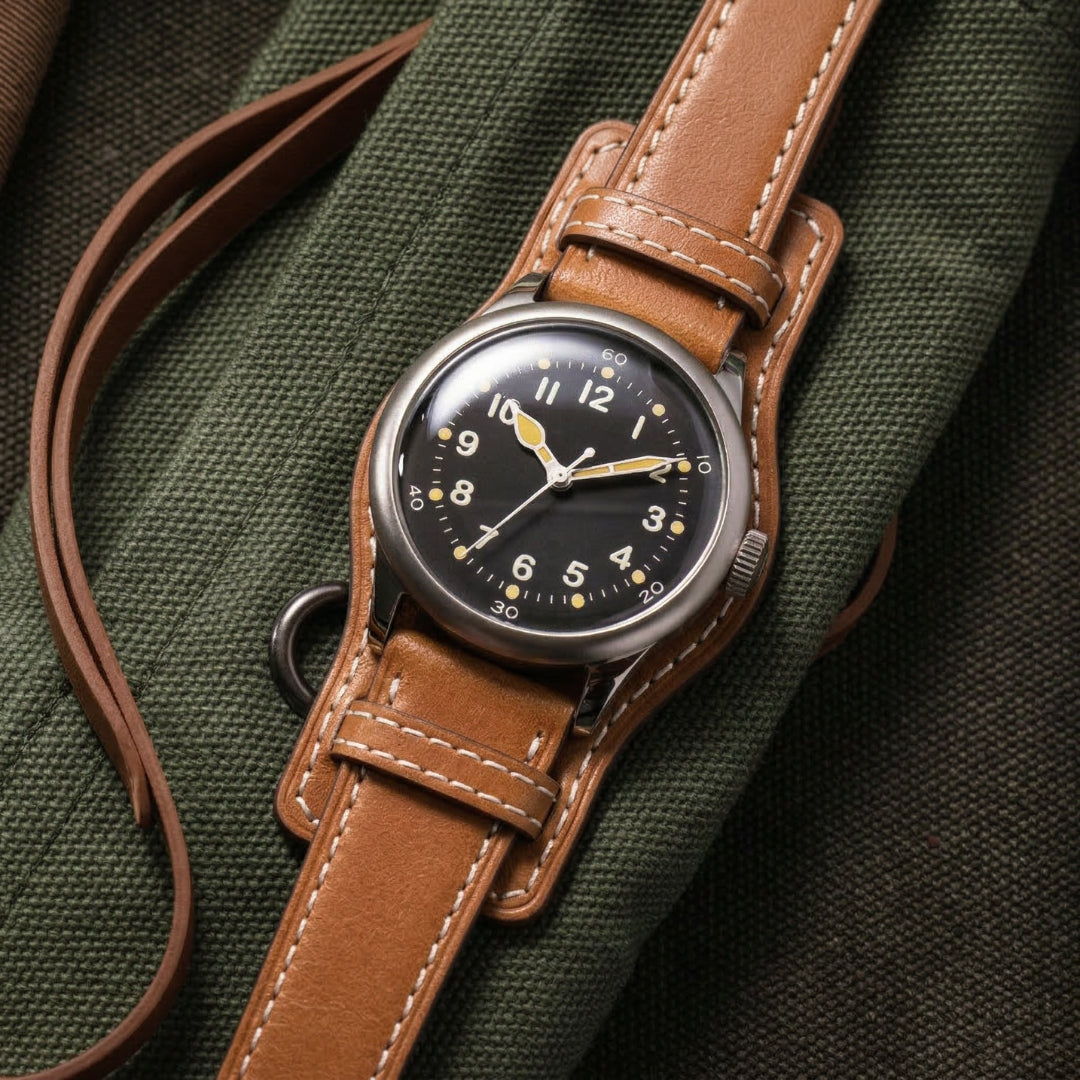 Tom Rice Black - Bund Leather