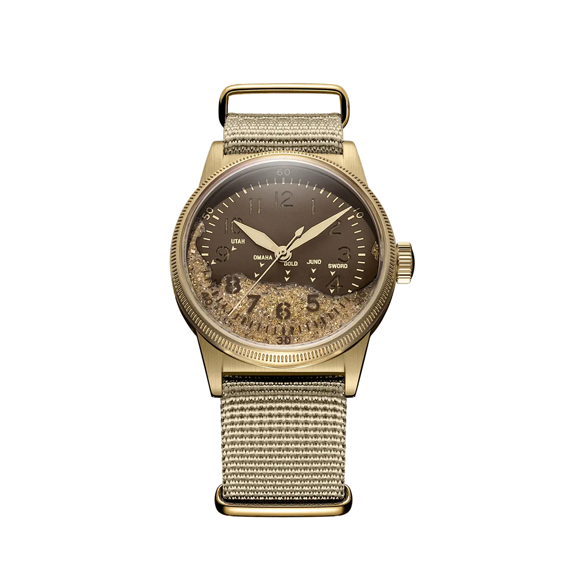 A-11 Utah Beach Sand MK2 - Bronze