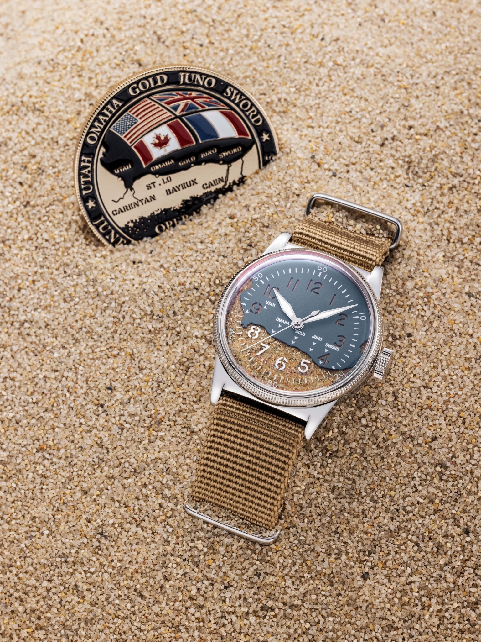81st Anniversary of D - Day Commemorative Coin - Praesidus