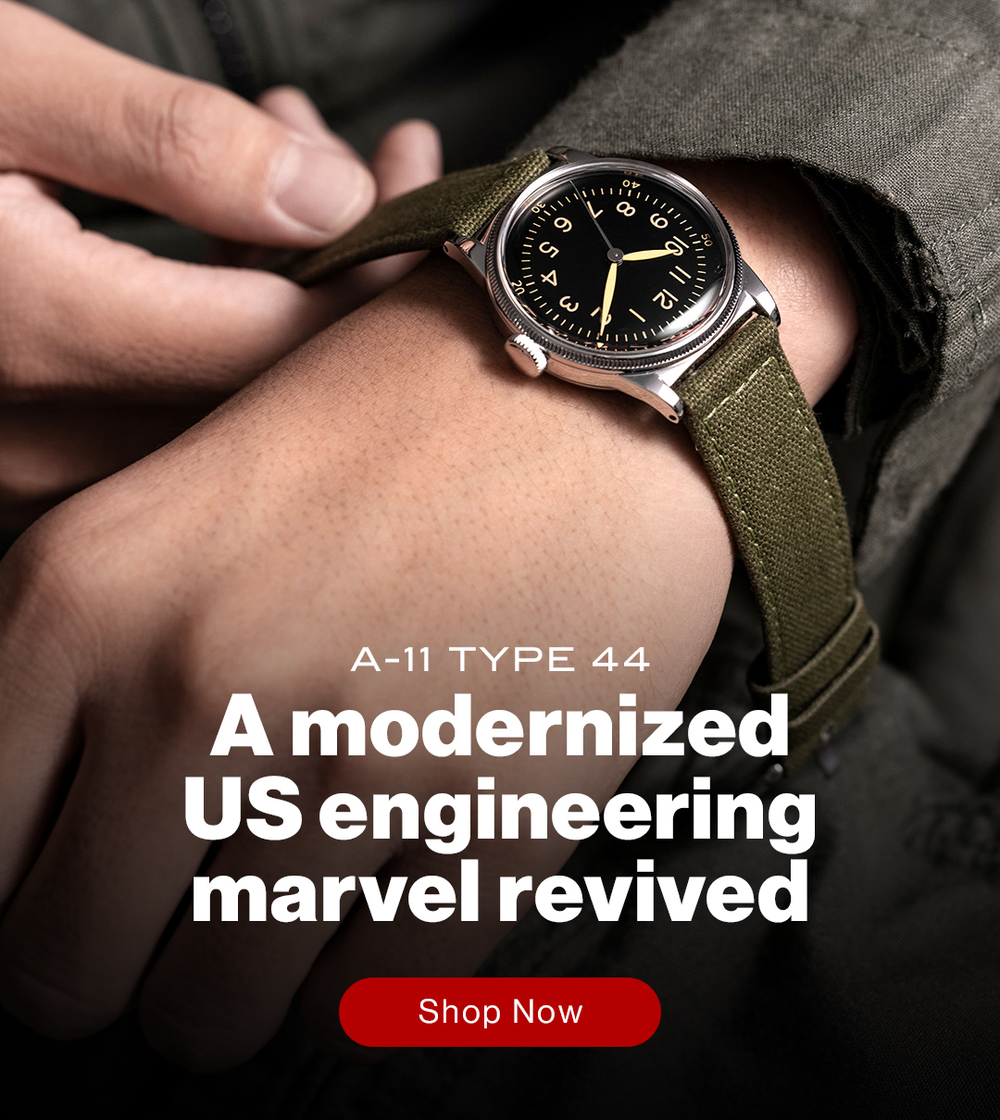 praesidus watch a11 type 44