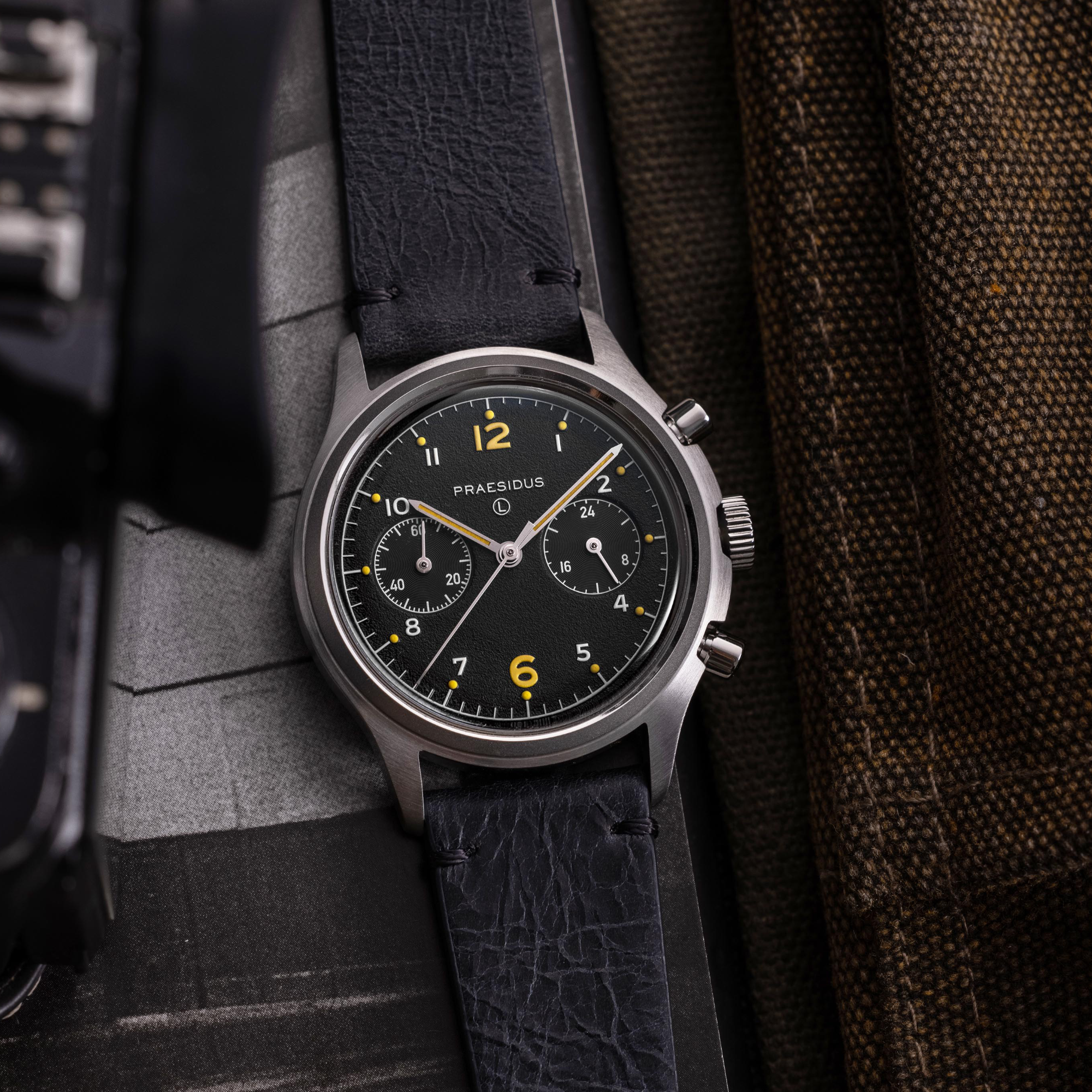 PAC-76 Black Leather