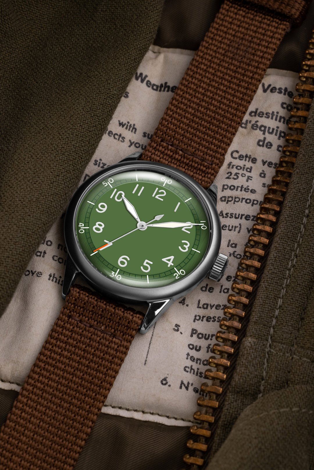 Spec 2 Ameriquartz - Olive Green Limited