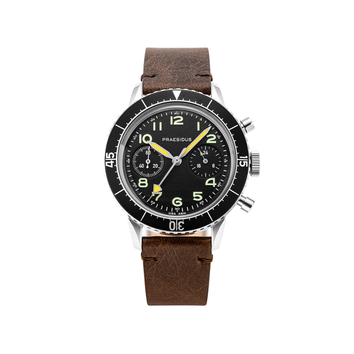 Type H-75 - Brown Leather