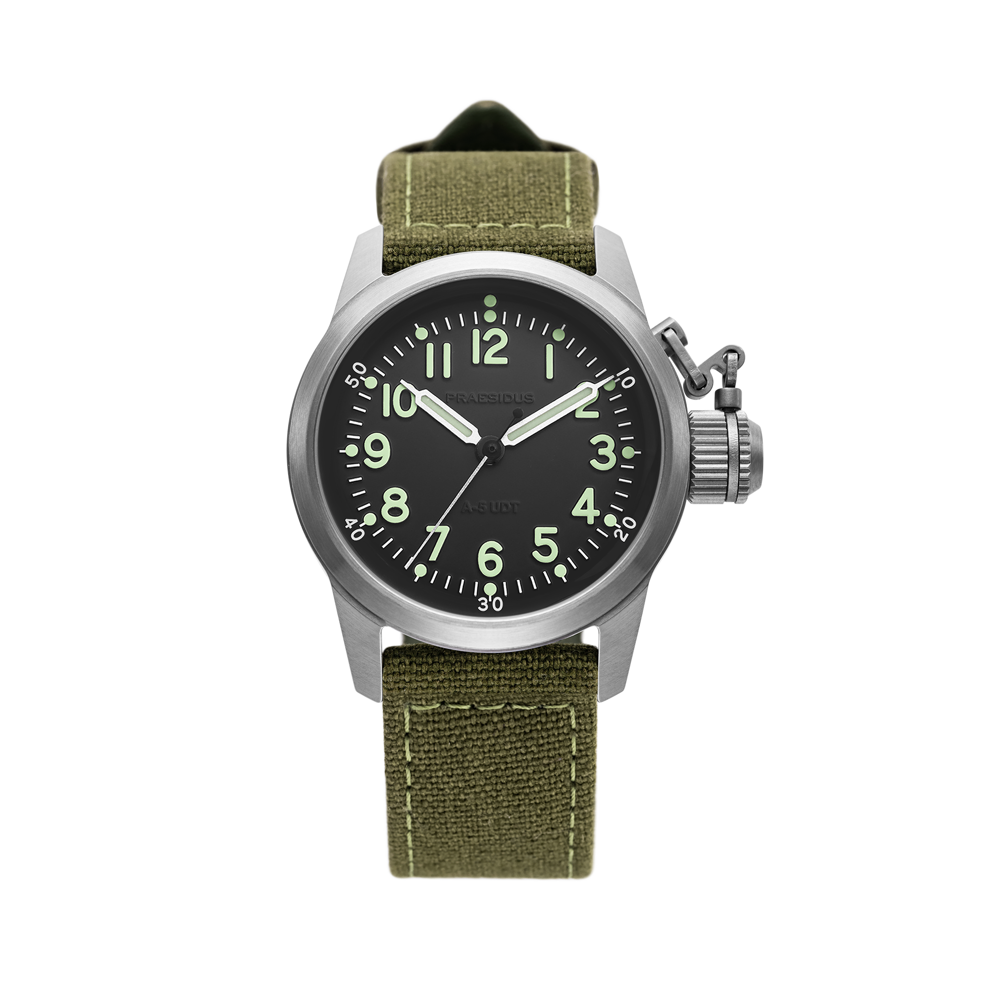 A-5 UDT: Stock Green Canvas