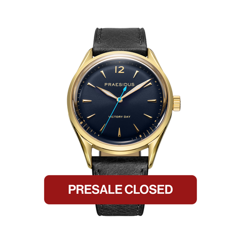 Victory Watch - Blue