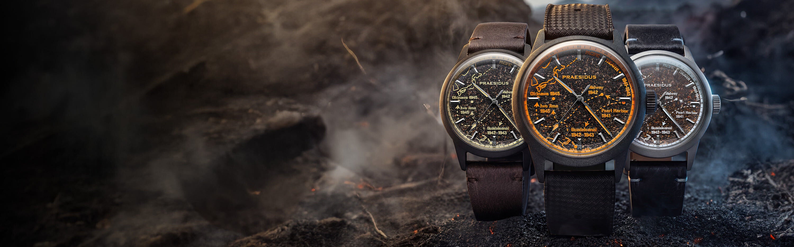 IWO JIMA Collection - WWII field watches | Praesidus