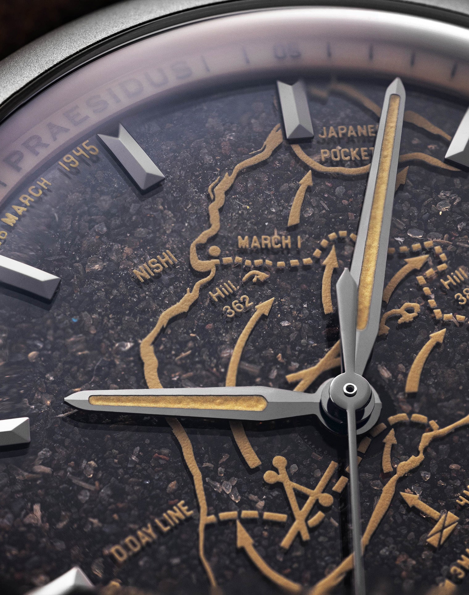 Victory Sands Cream - Iwo Jima Watch | Praesidus