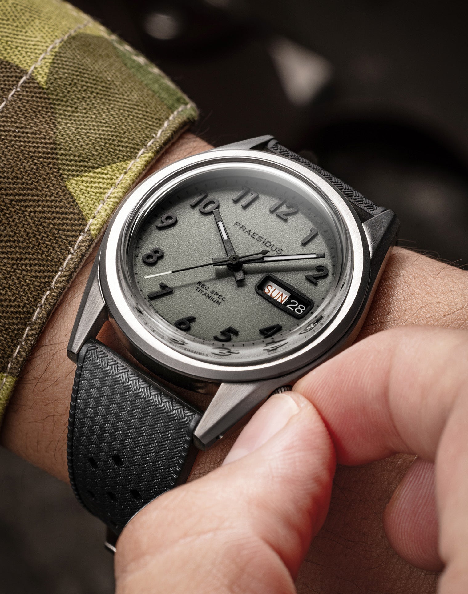 Rec Spec EX - Ti Gray