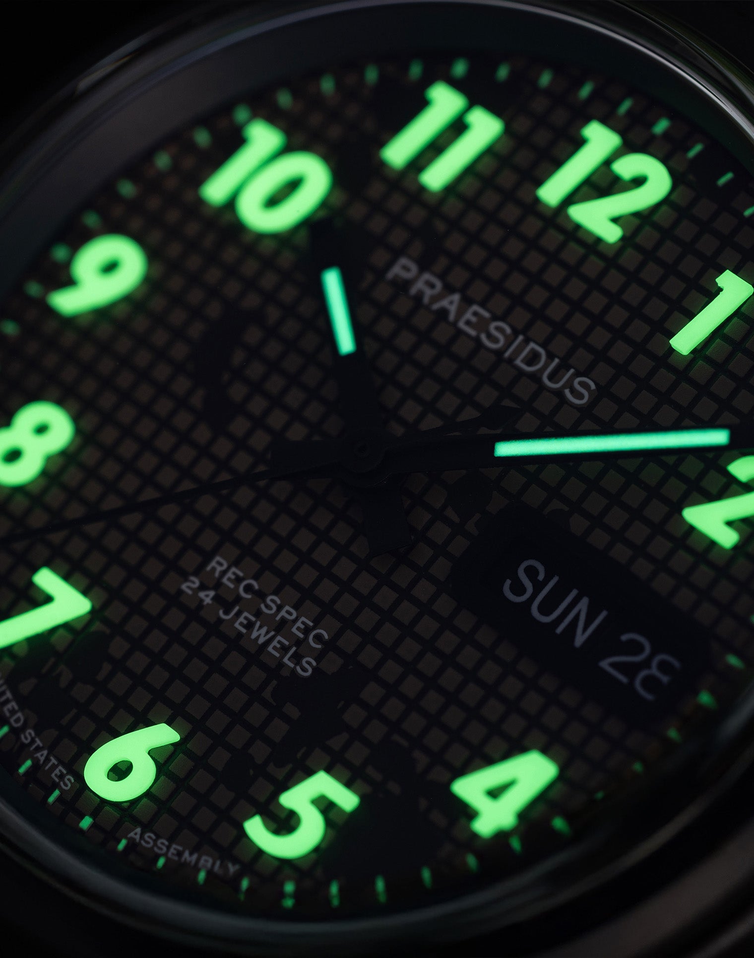 Rec Spec - Night Vision - Midnight Black