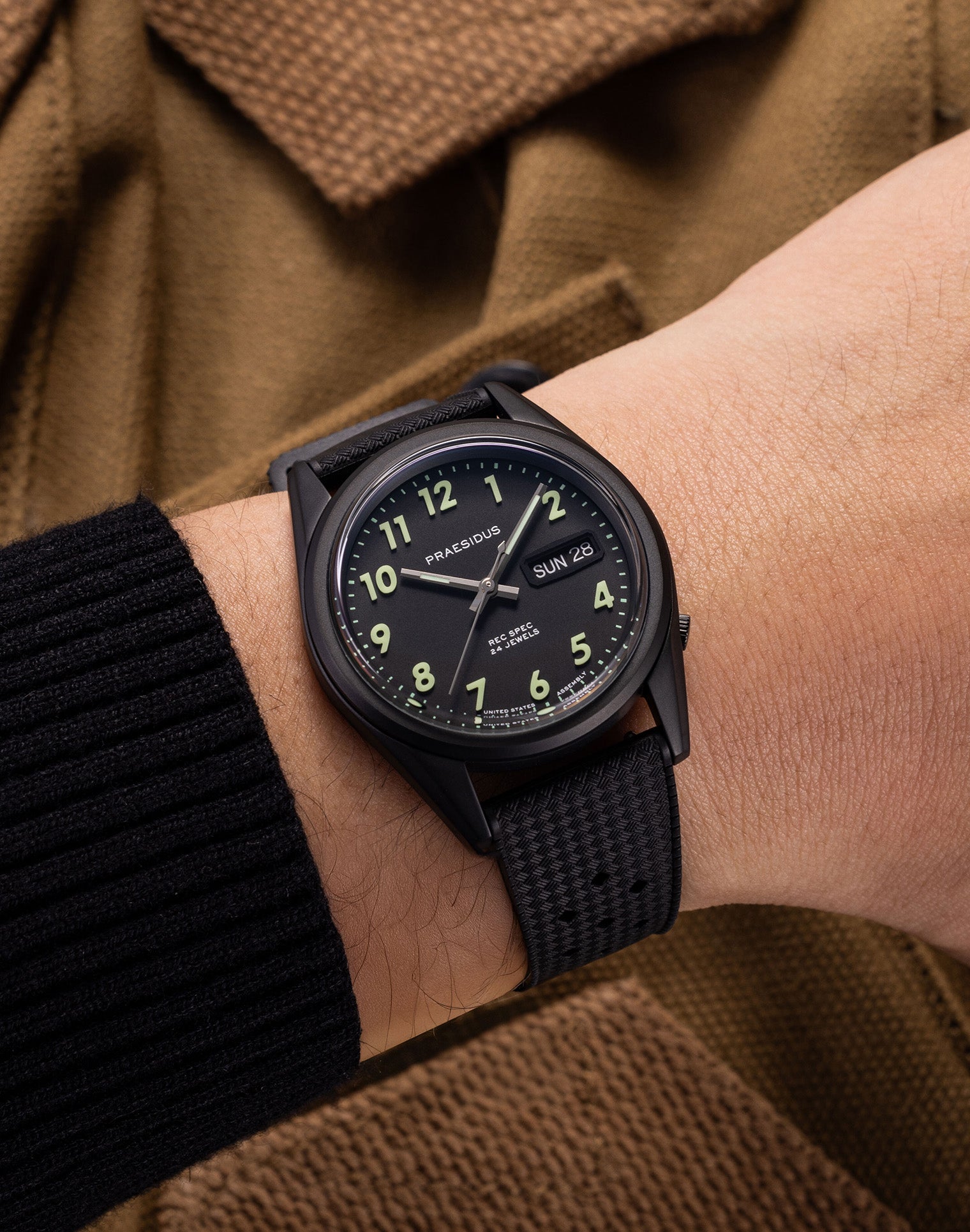 Rec Spec - Night Vision - Midnight Black