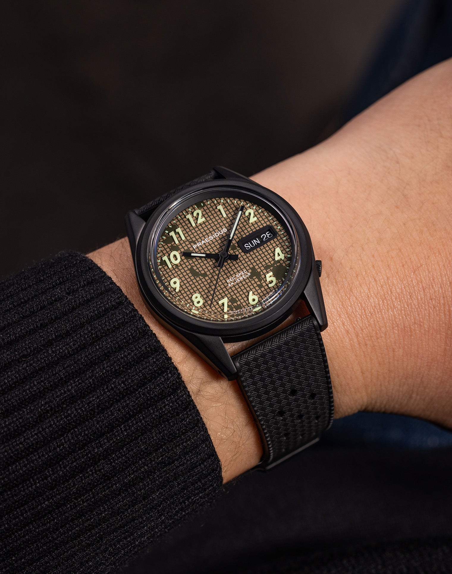 Rec Spec - Night Vision - DNC Brown