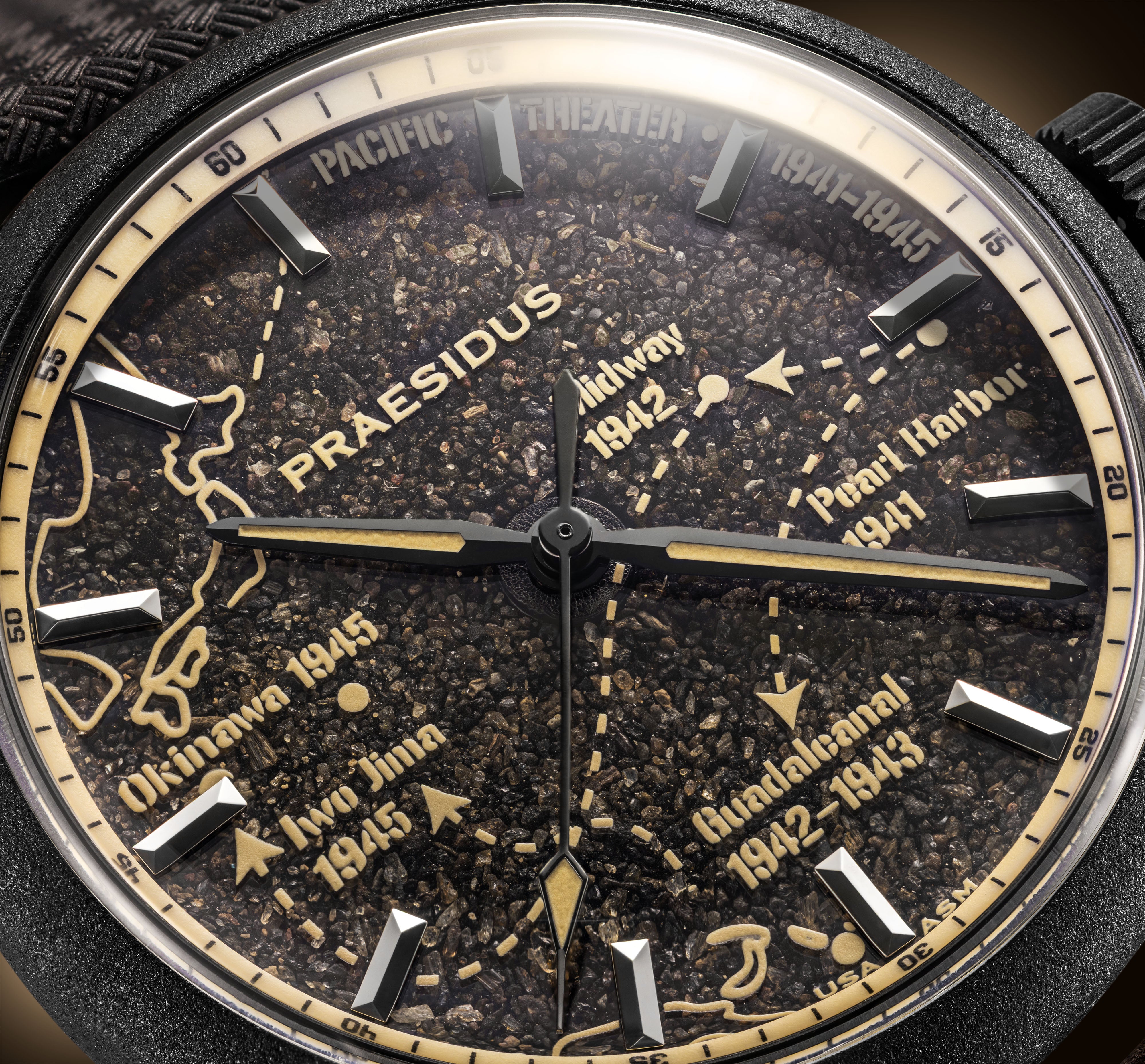 A-11 Pacific Front Patina - Iwo Jima Watch | Praesidus