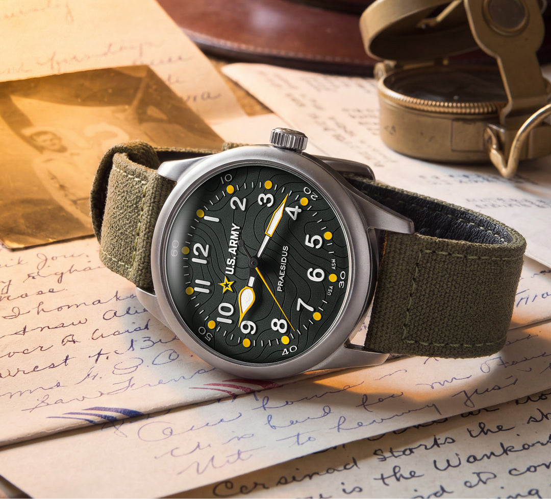 A WATCH THAT CARRIES THE ARMY SPIRIT
