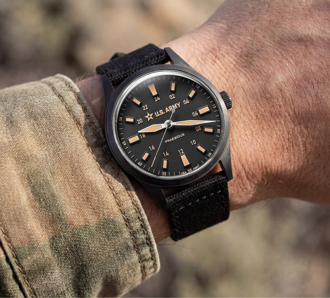 THE MODERN SOLDIER'S EVERYDAY WATCH