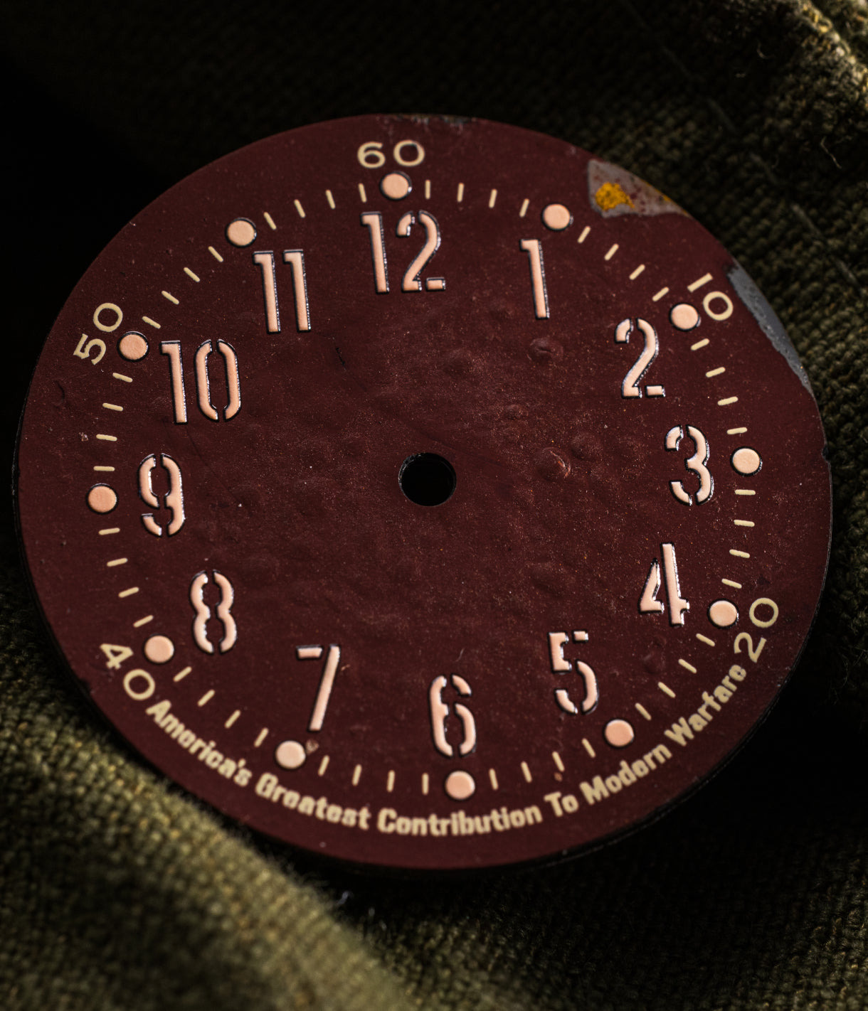 Watch detail