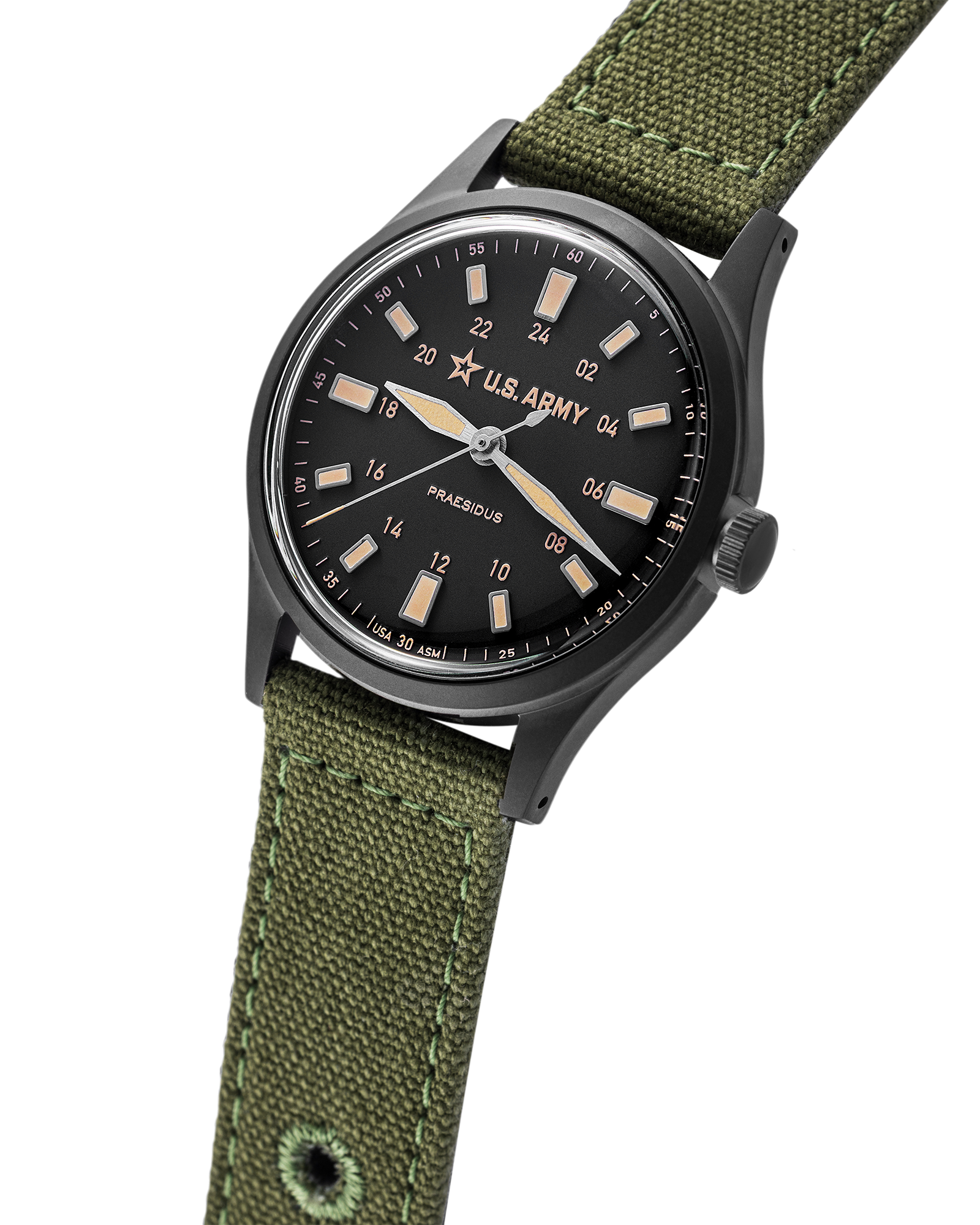 FIELD U.S. Army Gun Patina Quartz