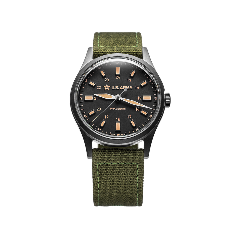 FIELD U.S. Army Gun Patina Quartz