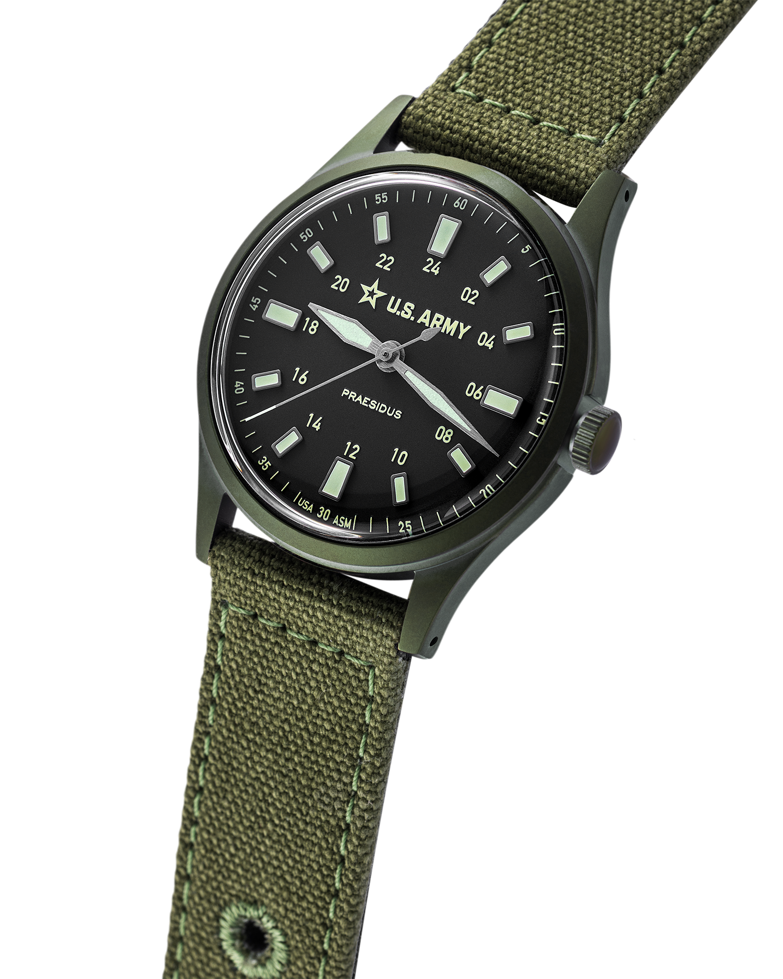 FIELD U.S. Army Khaki Green Quartz