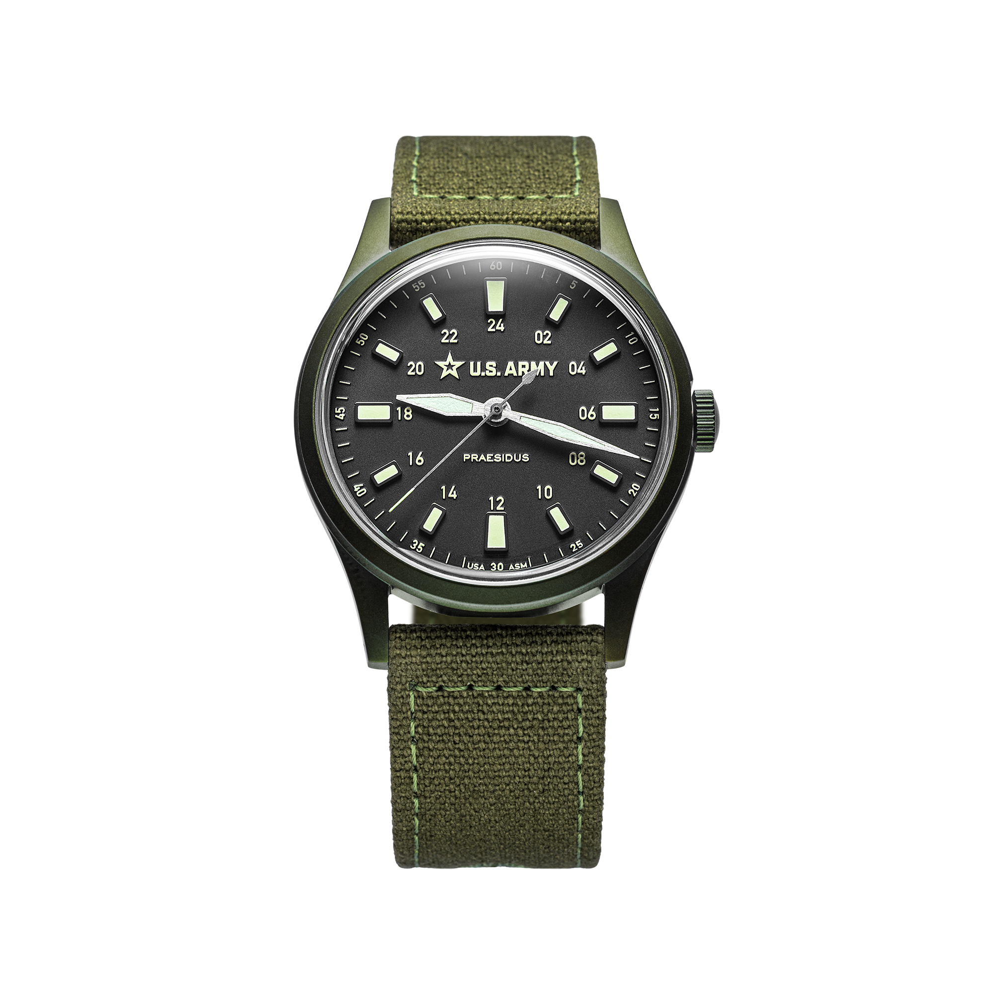 FIELD U.S. Army Khaki Green Quartz