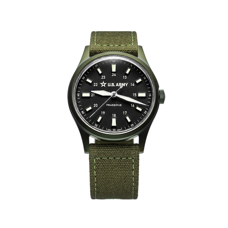 FIELD U.S. Army Khaki Green Quartz