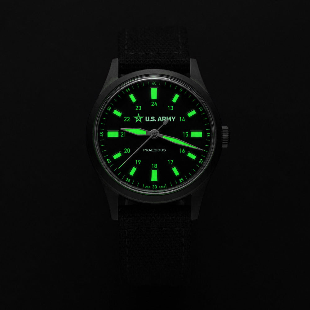 FIELD U.S. Army Steel White Quartz