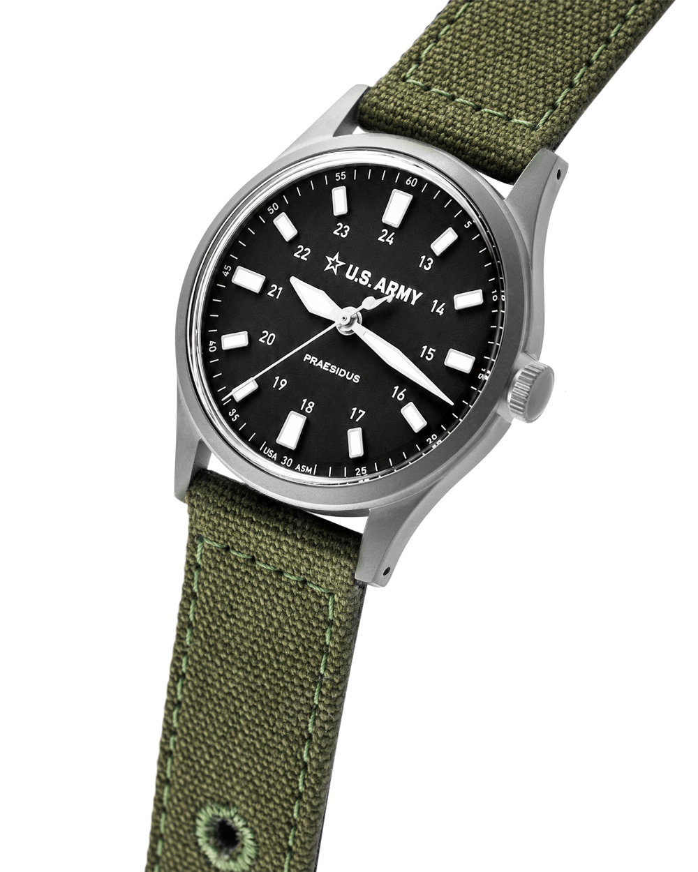 FIELD U.S. Army Steel White Quartz