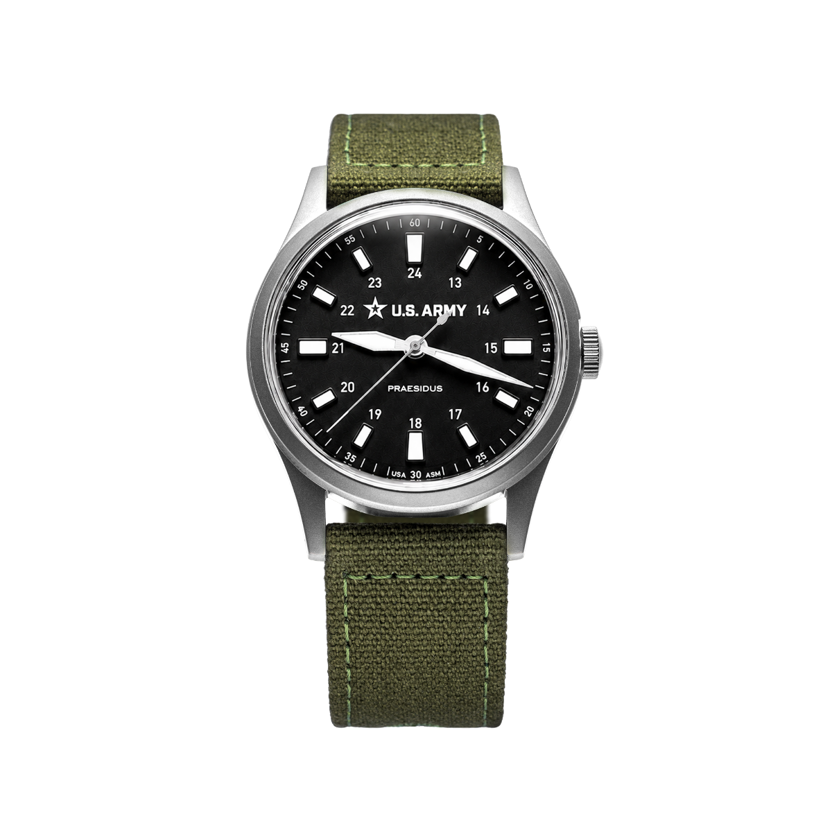 FIELD U.S. Army Steel White Quartz