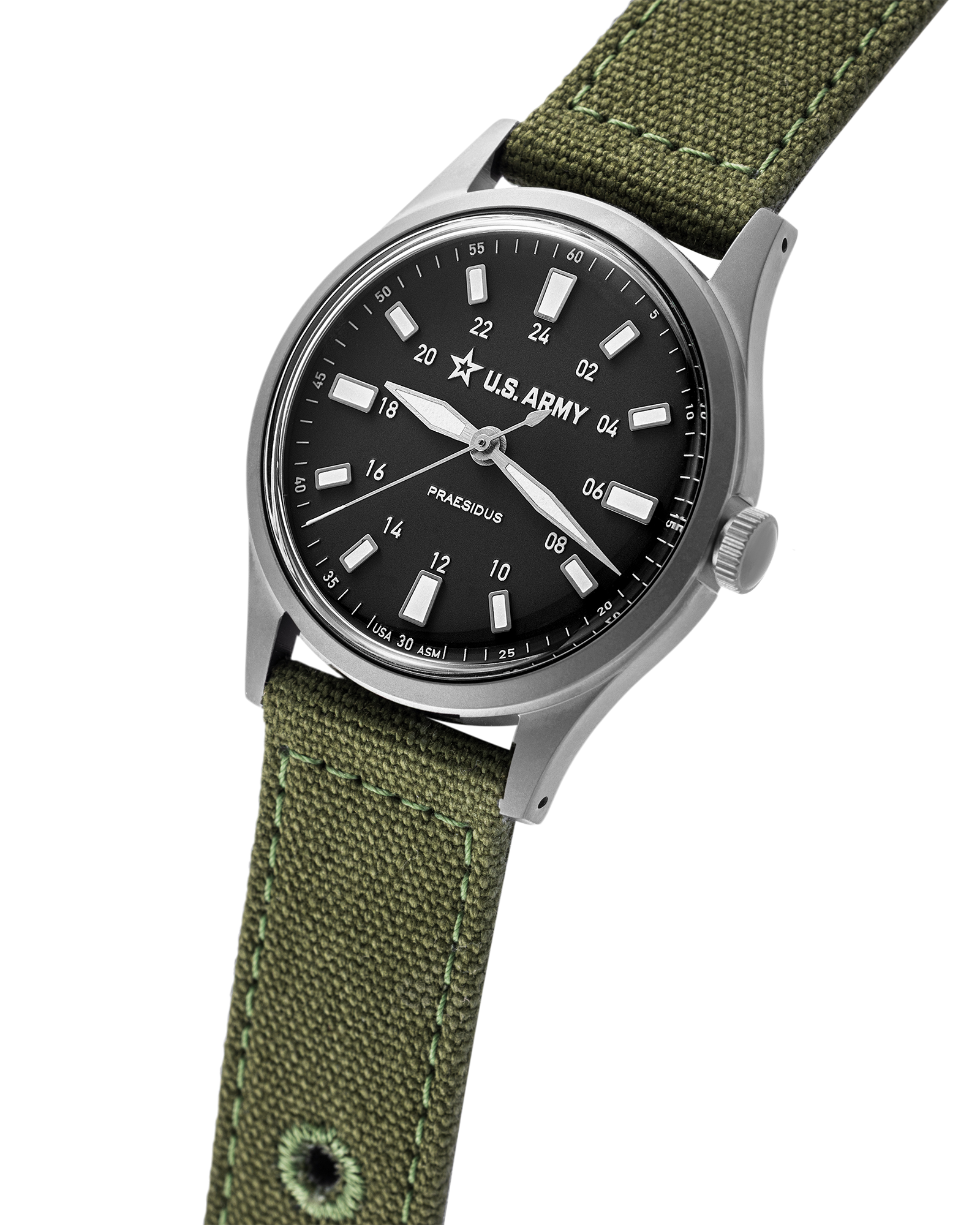 FIELD U.S. Army Steel White Quartz