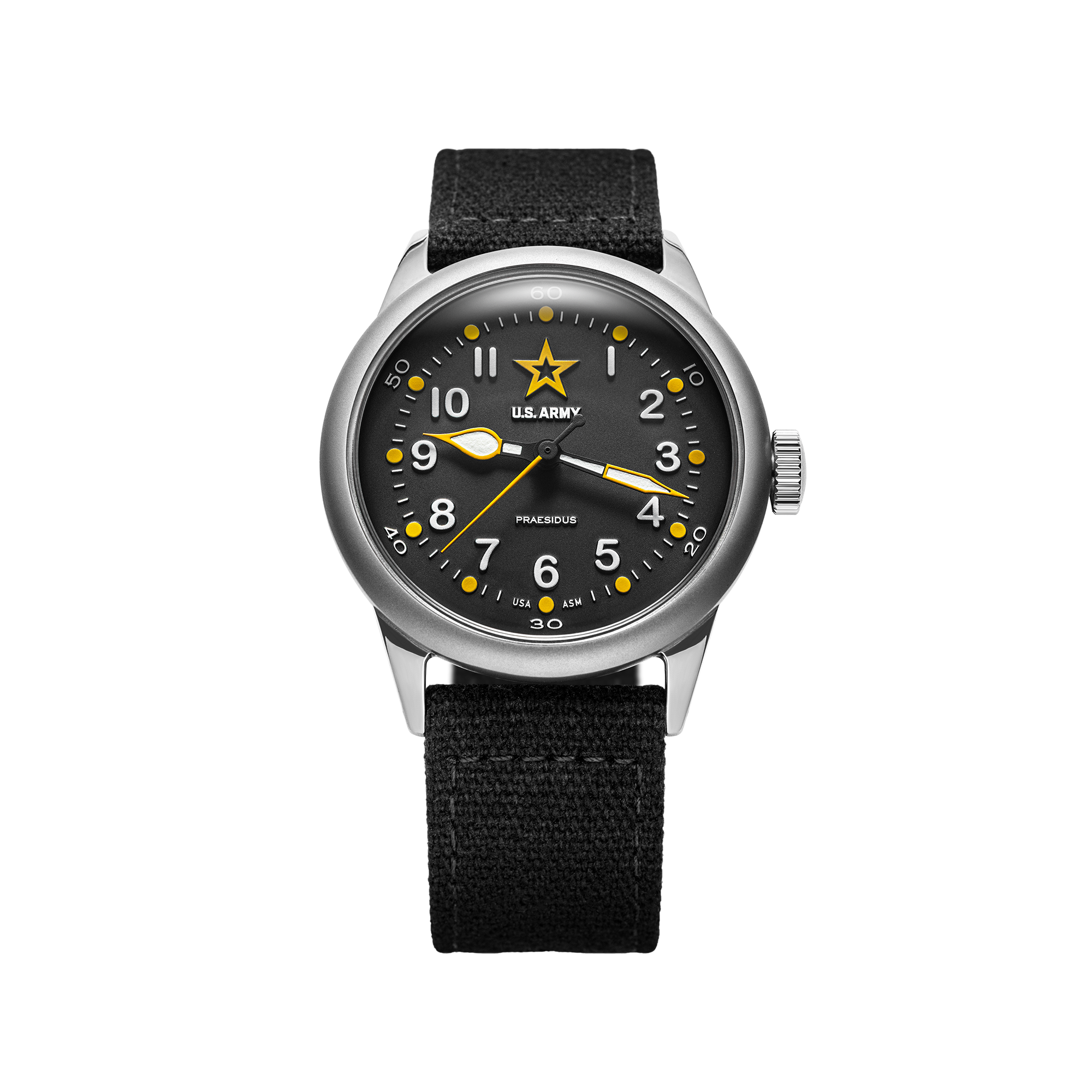 A-11 U.S. Army Matte Black Automatic