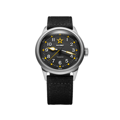 A-11 U.S. Army Matte Black Automatic