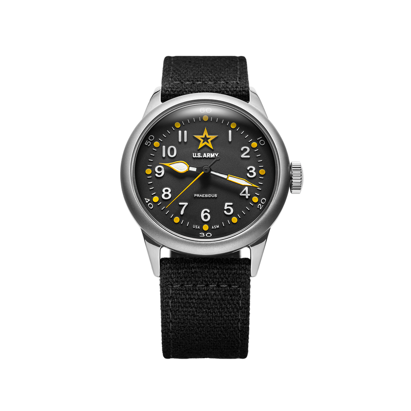 A-11 U.S. Army Matte Black Automatic
