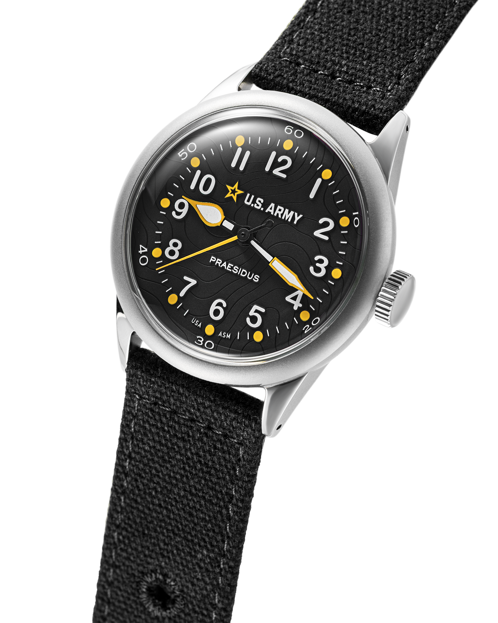 A-11 U.S. Army Topo Black Automatic