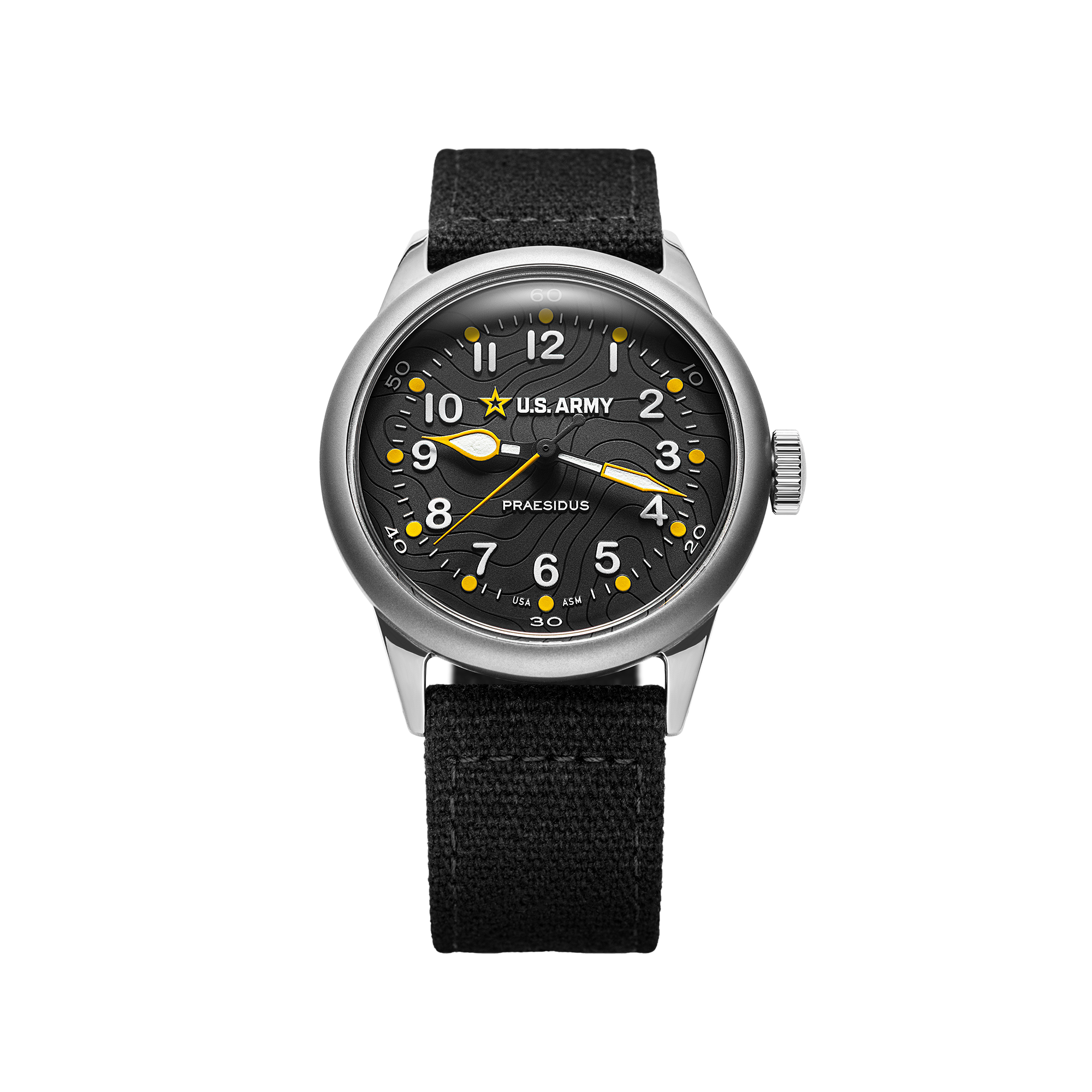 A-11 U.S. Army Topo Black Automatic