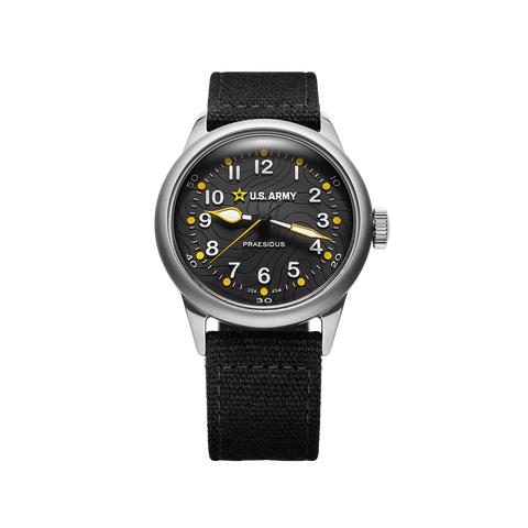 A-11 U.S. Army Topo Black Automatic