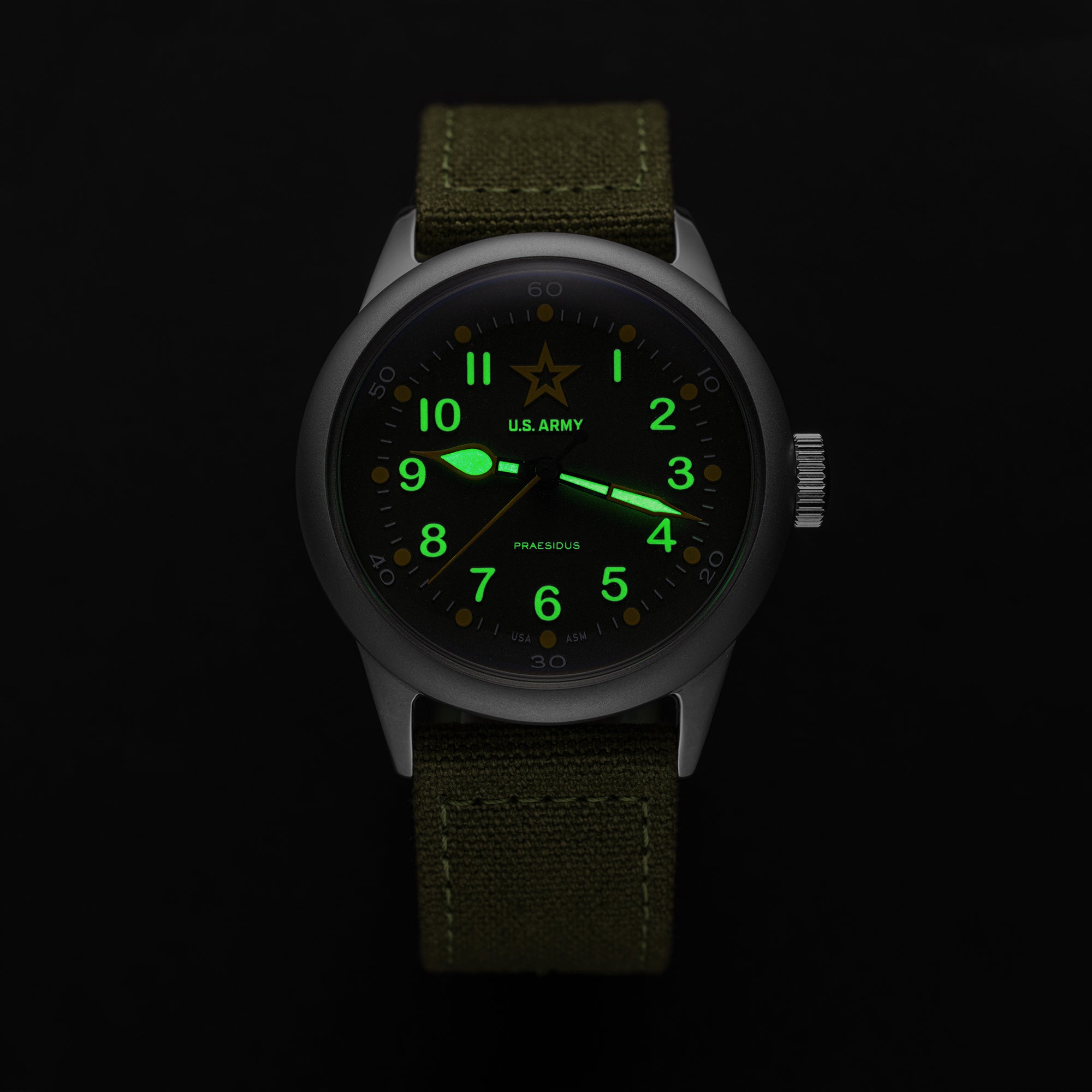 A-11 U.S. Army Matte Green Automatic