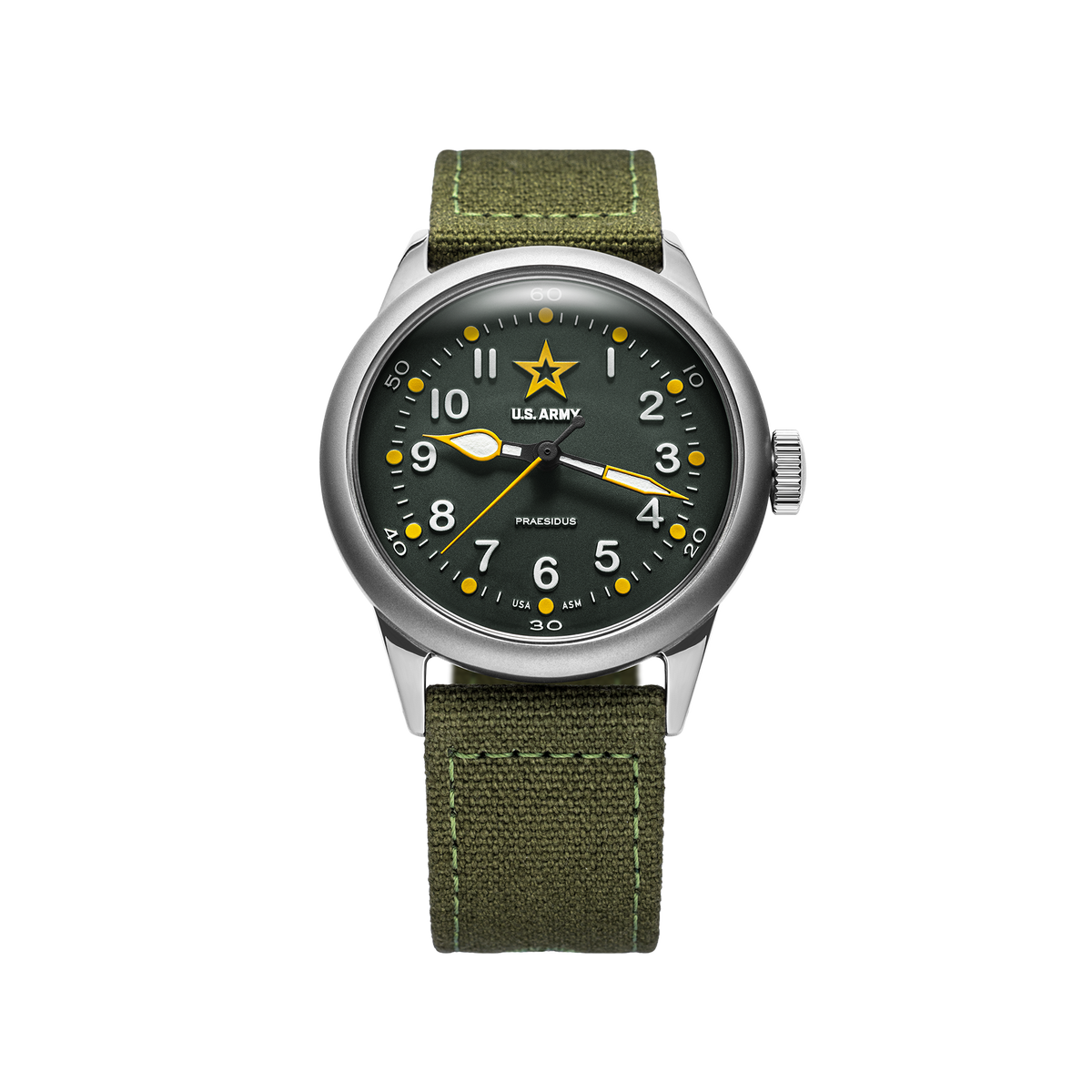 A-11 U.S. Army Matte Green Automatic