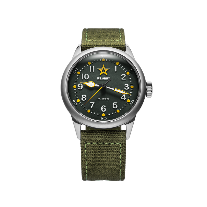 A-11 U.S. Army Matte Green Automatic